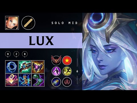 Lux Mid vs Lissandra - VN Grandmaster Patch 25.24