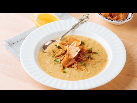 Hearty and Vegan: Mastering Lebanese Red Lentil Soup | Easy Recipe the Whole Family Will Love