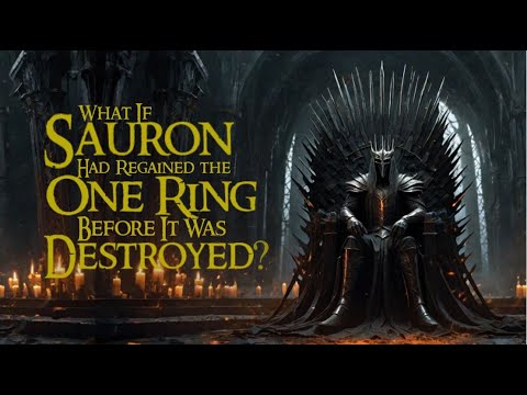 What If Sauron Had Regained the One Ring Before It Was Destroyed?