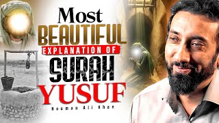 Download lagu World's most beautiful explanation of Surah Yusuf (سورة يوسف) | Nouman Ali Khan mp3