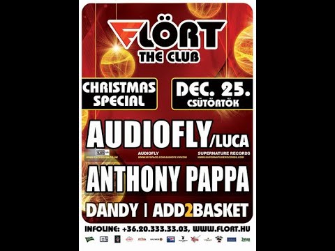 Audiofly - Live @ Flört The Club, Siófok, Christmas Special 25-12-2008