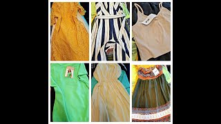 Balík 496/25 – 4,6 Kg Luxusní dámský letní mix | Cream + Outlet | XS–XL |