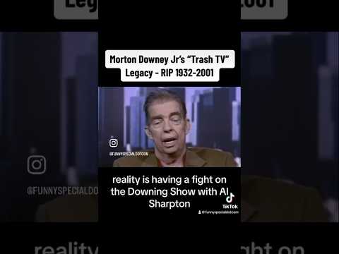 Morton Downey Jr’s “Trash TV” Legacy Smoker’s Rights Tobacco Debate ep 14/14 / RIP 1932-2001