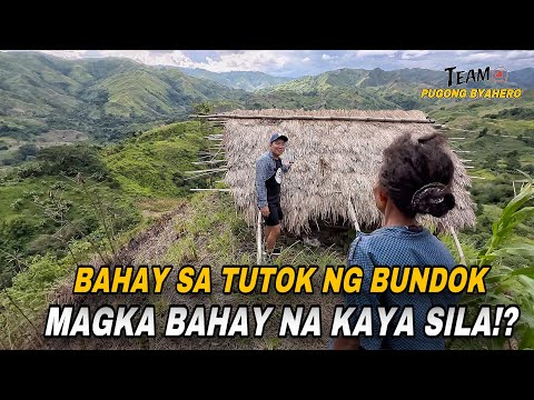 PART 2 BAHAY SA TUKTOK NG BUNDOK INAKYAT NAMIN MAY MGA BATANG NAKATIRA