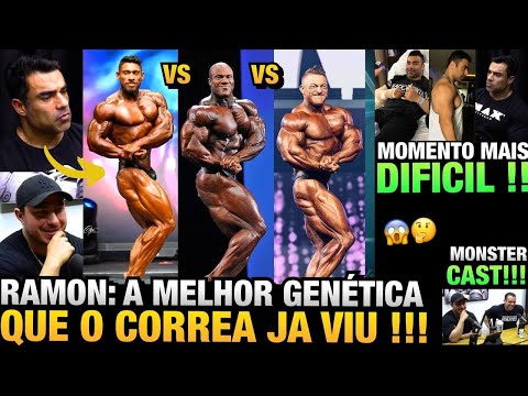 CORREA OPINA: RAMON TEM MAIS GENÉTICA QUE PHIL HEATH E FLEX  + RELATOU MAIOR DIFICULDADE DA CARREIRA