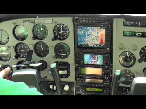 Demo Flight: Cessna 210L w/ IO-550, N210BR