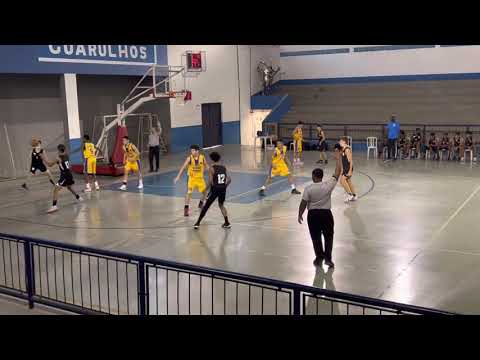 Prorrogação (1/2) Apagebask X Corinthians 17/11/2021 - Sub 14