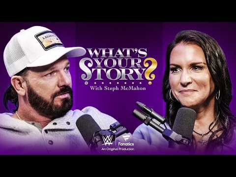 What's Your Story? With Steph McMahon and WWE