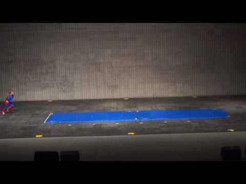 2016 Starz Unlimited Recital- Tumbling 1- Superman