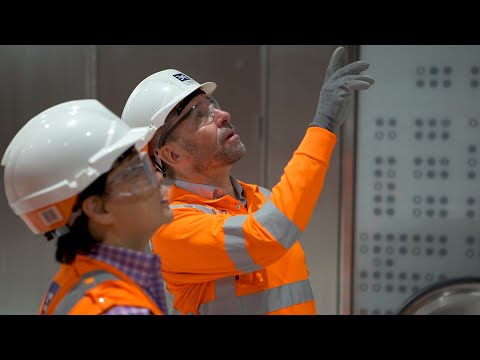 Crossrail Chief Executive Mark Wild outlines plan to complete the Elizabeth line (May 2019)