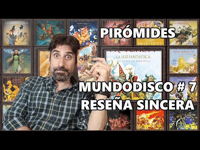 Vídeo relacionado con Pirómides (Mundodisco 7) (Best Seller | Ficción)