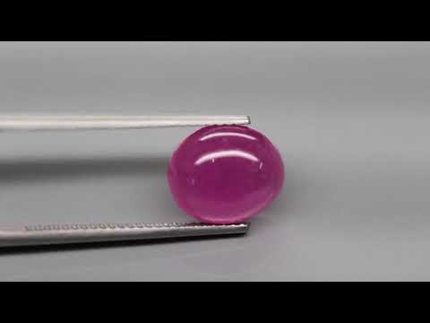 Natuurlijk Robijn Cabochon Kleur Roze 5,80 ct.