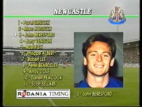 Antwerp - Newcastle United (UEFA Cup 1994-95, first round)