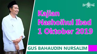 Download lagu Kajian Kitab Nashoihul Ibad 1 Oktober 2019 | Gus Baha' mp3