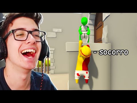 TENTE NÃO RIR NO JOGO MAIS ENGRAÇADO DO MUNDO (Massinha de Modelar)