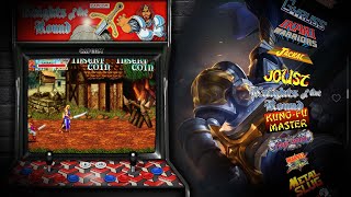 Knights of the Round (Arcade/Mame)