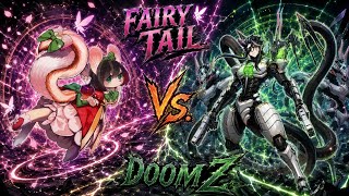 Yugioh Locals: Fairy Tail vs. DoomZ | Blazing Dominion Playmat Finals