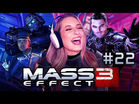 I'VE BEEN WAITING FOR THIS!! Citadel DLC | Mass Effect 3 | Blind First Playthrough Part 22