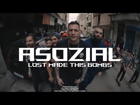 [FREE] Gzuz x Sa4 x Luciano x 187 Strassenbande Type Beat 2023 - "Asozial" | Instrumental 2023