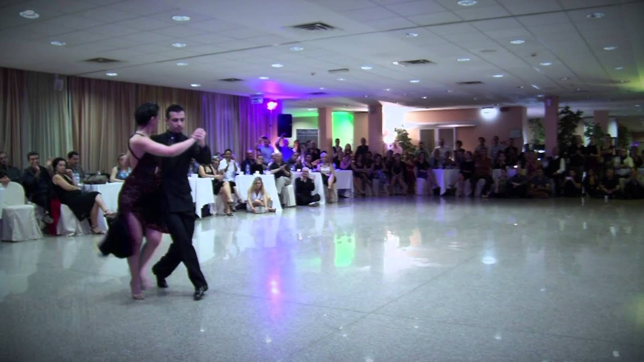 Simone Facchini e Gioia Abballe  5° Bari International Tango Congress 2/2