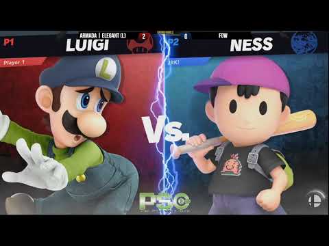 PSG Blastzone - Armada | Elegant (Luigi) vs FOW (Ness) - Grand Finals