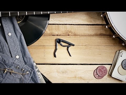 Dunlop 85BB Black Banjo Trigger® Capo  BLACK image 3