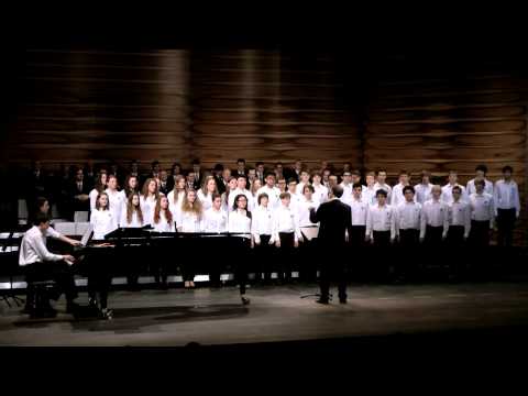 Chorus Juventus, Striving for the Future, Russell L. Robinson