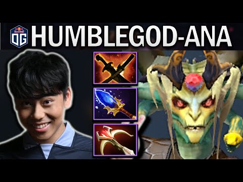 OG.ANA SMURF MEDUSA WITH AGHANIMS - DOTA 2 7.29 GAMEPLAY