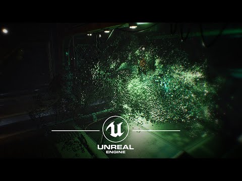 [UE4 - VFX] Anomaly