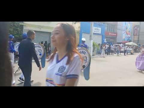 Eu e o desfile cívico dos veteranos da escola Jader de Andrade de Timbaúba Pernambuco Brasil 2026