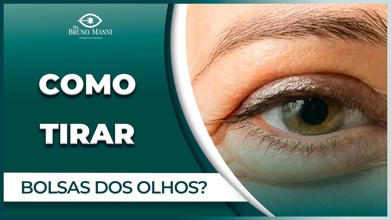 Bolsa/Inchaço embaixo dos olhos? Dá para DIMINUIR?