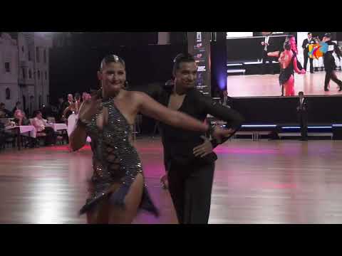 2024 WDSF PD World Championship 10Dance - Semi Final Latin / Kosice