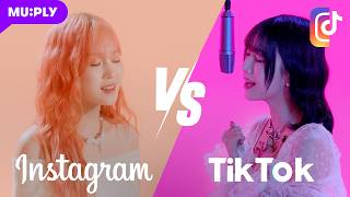 [影音] 金采炫 徐永恩(Kep1er) - MUPLY HOOK Cover