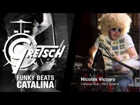 Gretsch Drums - Funky Beats Catalina - avec Yann Coste & Nicolas Viccaro