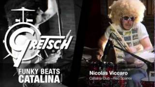 Gretsch Drums - Funky Beats Catalina - avec Yann Coste & Nicolas Viccaro