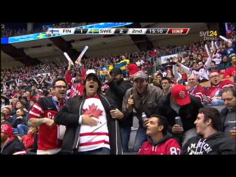 Finland vs Sweden 1-2 IIHF WJC 2014/2015 2015-01-02 PART 3 of 9