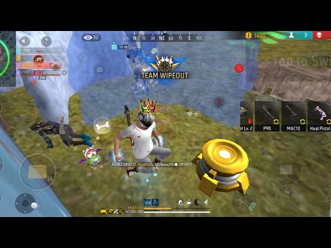 FreeFire Tournament Highlights 🏆 || Aggressive Rusher Gameplay🔥🥷