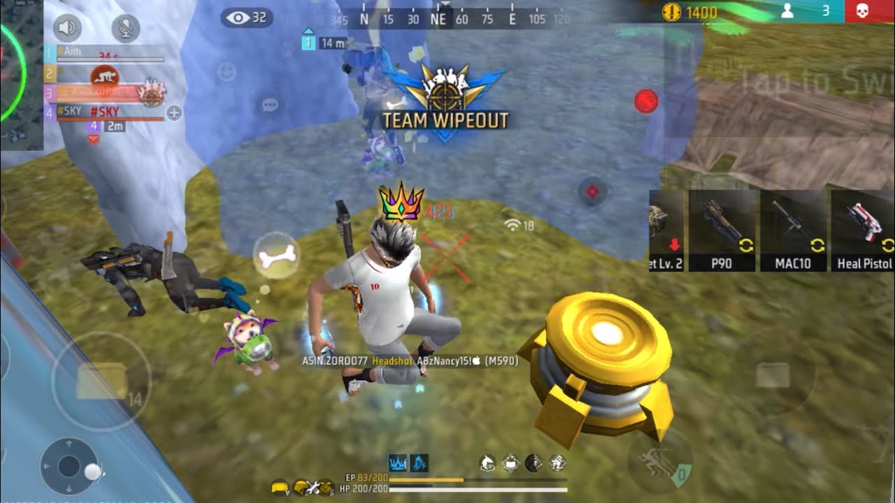 FreeFire Tournament Highlights 🏆 || Aggressive Rusher Gameplay🔥🥷