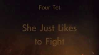 Four Tet - She Just Like to Fight (music video)
