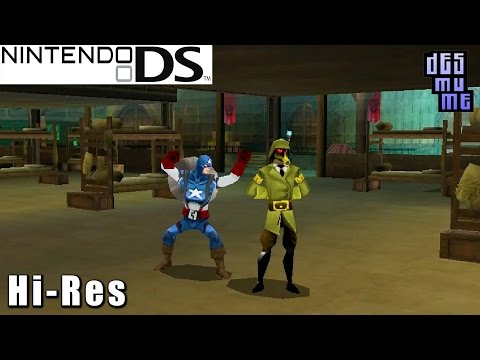 Captain America : Super Soldat Nintendo DS