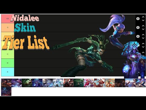 Nidalee Tier Skin List