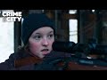 Ellie Runs Away From The Preacher The Last Of Us Bella Ramsey