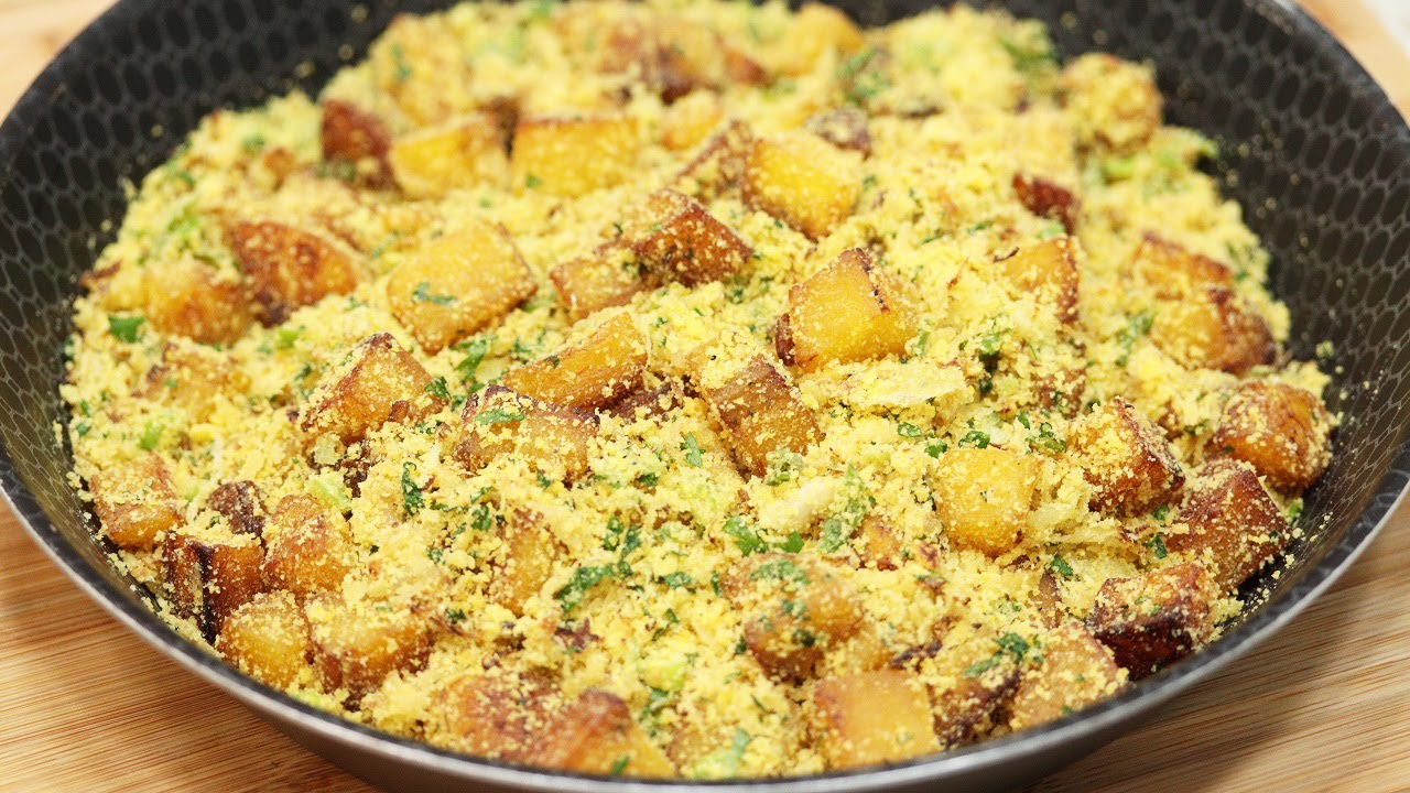 DESSE JEITO VOCÊ NUNCA FEZ! FÁCIL-RÁPIDA! ESSA FAROFA É SURPREENDENTE DE TÃO GOSTOSA-Isamara Amâncio