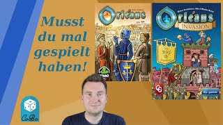 Musst du spielen! - Orleans Invasions - ein einzigartiges kooperatives Spiel - Regeln und Review 4K