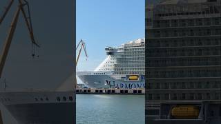 #harmonyoftheseas #royalcaribbean #navantia #drydock #astillero #cadiz #cruise #buque #ship #crucero