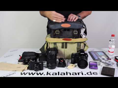 kalahari MATA MATA K-12 Canvas Fototasche