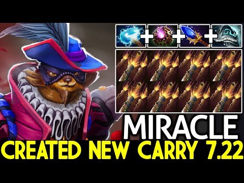 Miracle- [Pangolier] Created New Carry Meta 7.22 What a Play Dota 2