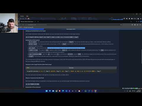Shell Overview Task 4 Bind Shell
