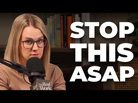 3 Things to Avoid When Healing Your Nervous System | EP 21 The Real Work Podcast