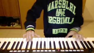 La Notte Vola Piano Cover DJMatrix